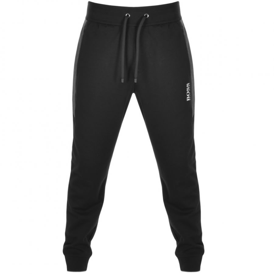 Alternative Image for ProductBOSS Bodywear Logo Tracksuit Black3